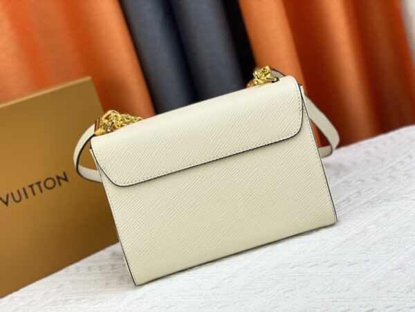 LOUIS VUITTON TWIST PM WHITE 23CM M59761 - Image 2