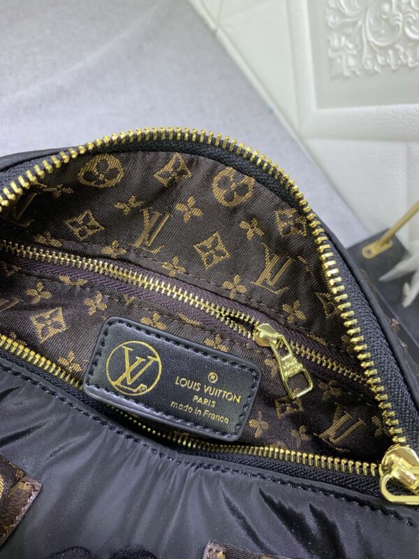 LOUIS VUITTON SPEEDY BANDOULIÈRE 25 BLACK M59008 - Image 2