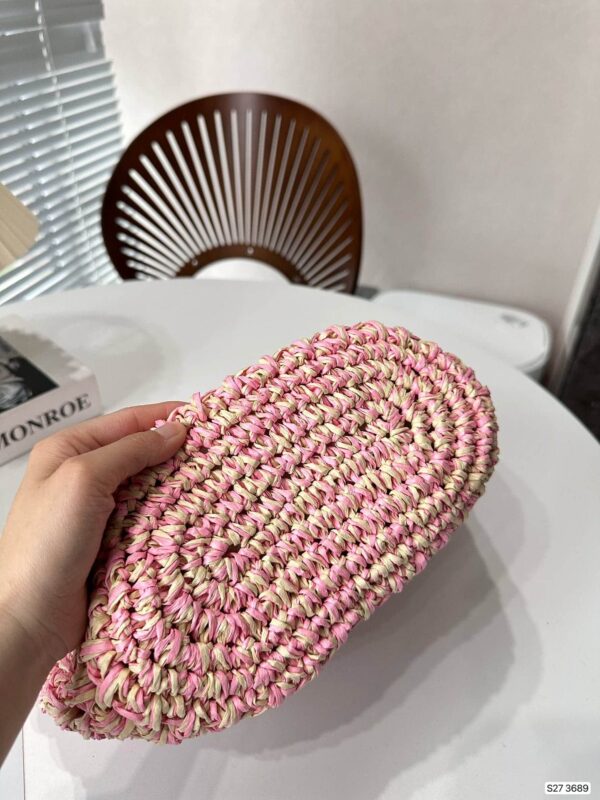CHANEL SMALL SHOPPING BAG 22CM AS3689 B10225 NN017 - Image 7