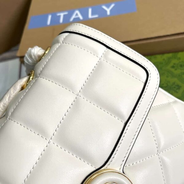 GUCCI DECO SMALL SHOULDER BAG WHITE 25CM 740834 AAB1Q 9022 - Image 3