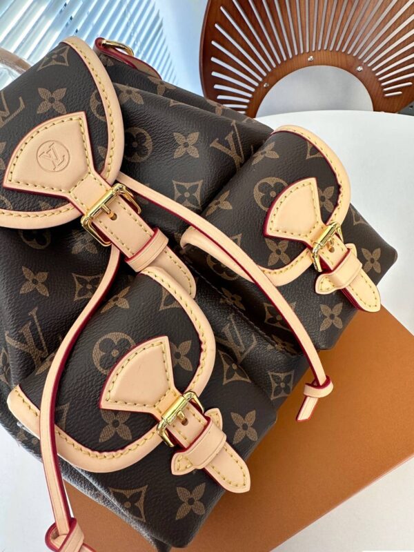 LOUIS VUITTON EXCURSION MONOGRAM BACKPACK BROWN 23CM M46932 - Image 5