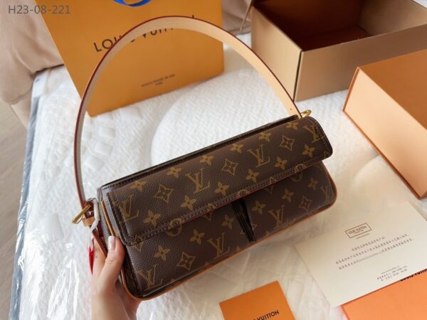 LOUIS VUITTON VIVA CITE MM IN MONOGRAM CANVAS 30CM - Image 2