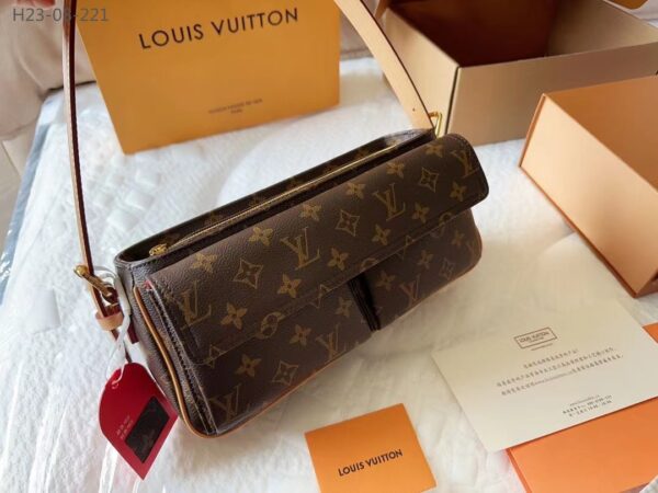 LOUIS VUITTON VIVA CITE MM IN MONOGRAM CANVAS 30CM - Image 3