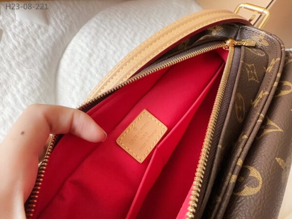 LOUIS VUITTON VIVA CITE MM IN MONOGRAM CANVAS 30CM - Image 9