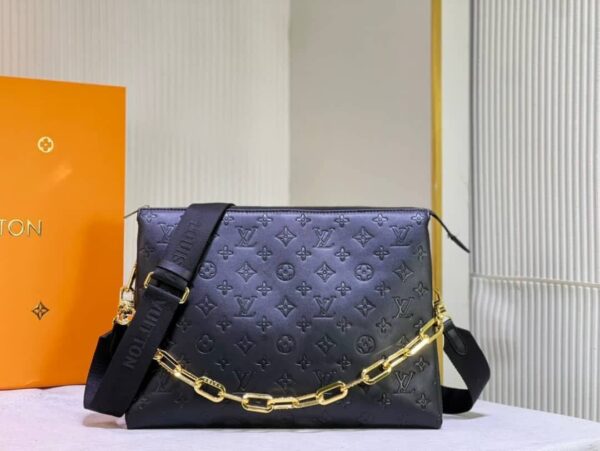LOUIS VUITTON COUSSIN BLACK 34CM M21260 - Image 5