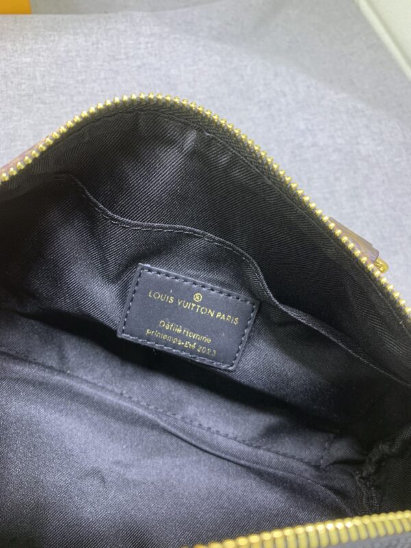 LOUIS VUITTON KEEPALL BANDOULIÈRE 25 BROWN 25CM M46678 - Image 3