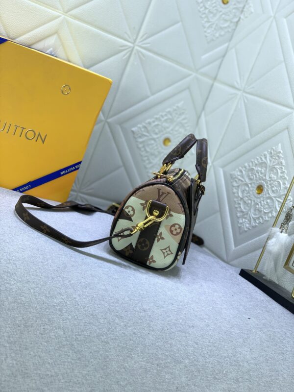 LOUIS VUITTON KEEPALL BANDOULIÈRE 25 BROWN 25CM M46678 - Image 5