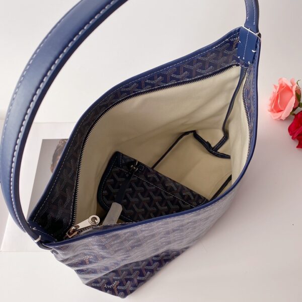 GOYARD BOHÈME HOBO BAG NAVY BLUE 42CM BOHEMEPMLTY12CL12P - Image 2