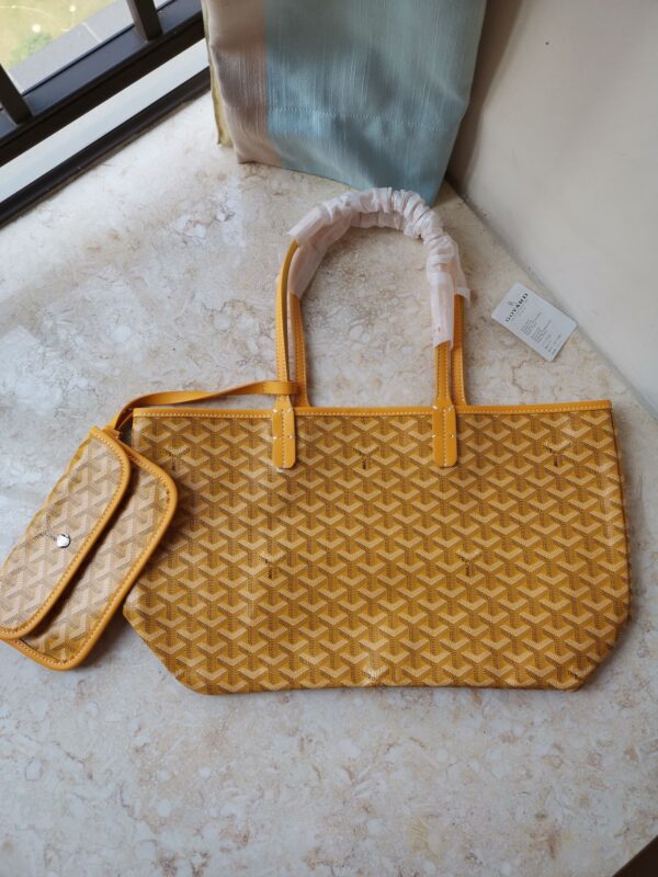 GOYARD ANJOU PM BAG YELLOW 50CM ANJOUSPMLCG08TY08P - Image 6