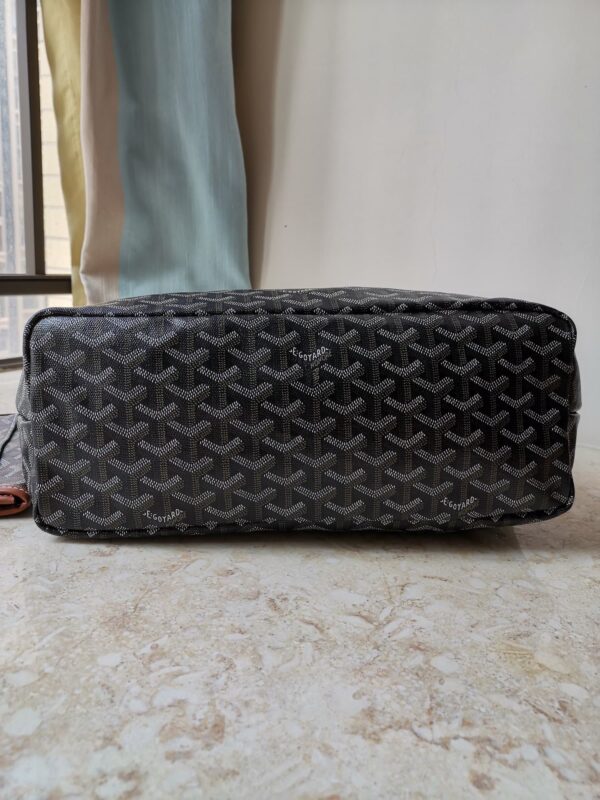 GOYARD ANJOU PM BAG BLACK TAN 40CM ANJOUSPMLCG03TY01P - Image 6