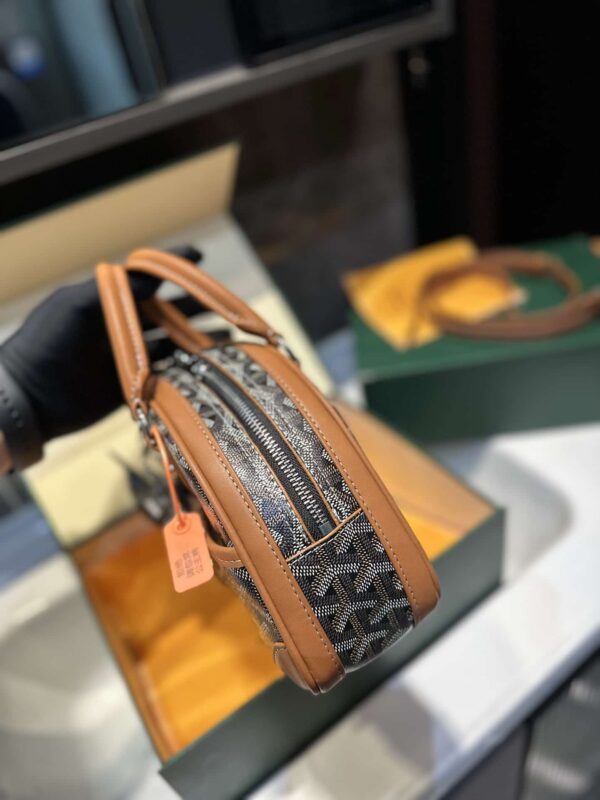 GOYARD SAINT JEANNE PM BLACK TAN 26CM - Image 9