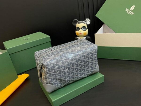 GOYARD BOWLING 25 TOILETRY BAG GREY 23CM BOWLIN025TY51CL51P - Image 2