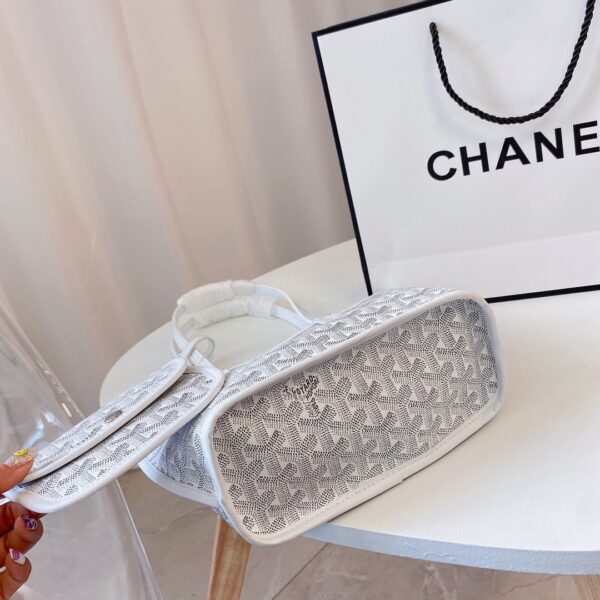 GOYARD ANJOU MINI BAG WHITE 21CM ANJOUSMINCG50TY50P - Image 6