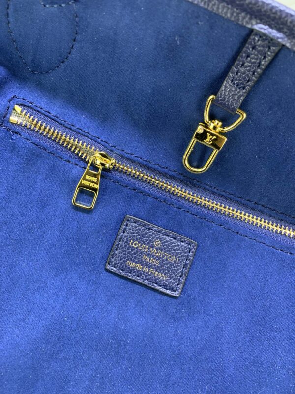 LOUIS VUITTON NEVERFULL MM BLUE 31CM - Image 3