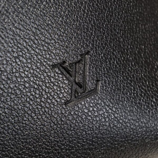 LOUIS VUITTON CABAS VOYAGE NM TAURILLON BLACK 45CM - Image 5