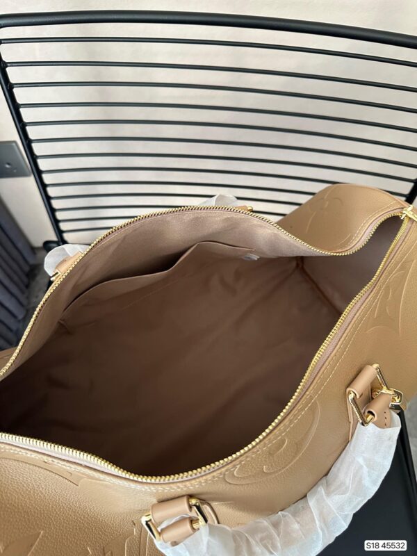LOUIS VUITTON KEEPALL BEIGE 50CM M46114 - Image 2