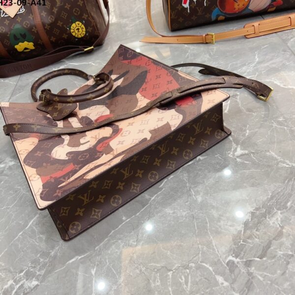 LOUIS VUITTON SAC PLAT NV BROWN 39CM M46679 - Image 9