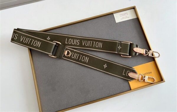 LOUIS VUITTON MOSS GREEN STRAP - Image 3