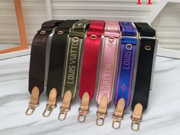 LOUIS VUITTON LIGHT BLACK STRAP - Image 2