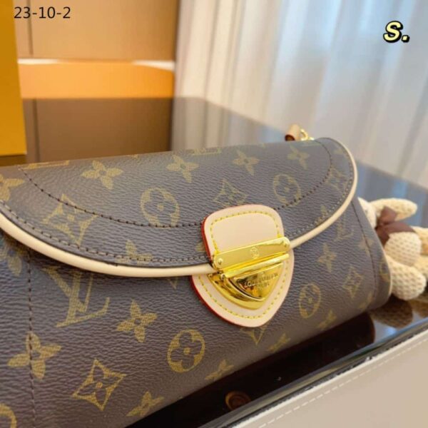 LOUIS VUITTON MONOGRAM BEVERLY POCHETTE BROWN 25CM - Image 3