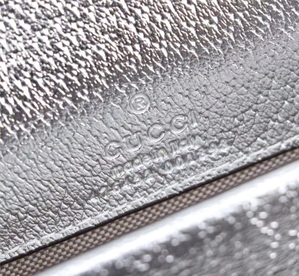 GUCCI WOMEN'S DIONYSUS SUPER MINI CROSSBODY BAG SILVER 16CM 476432 1TRBN 8173 - Image 4