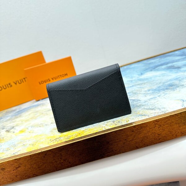LOUIS VUITTON POCKET ORGANIZER BLACK 11CM M69979 - Image 4