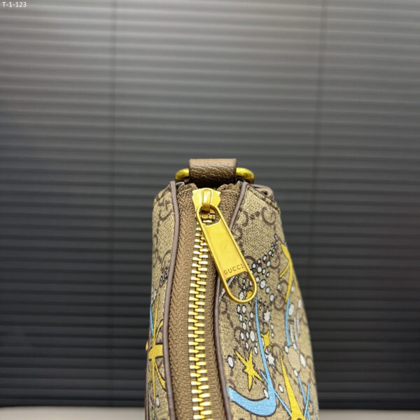 GUCCI DISNEY X GUCCI DONALD DUCK MESSENGER BAG 24CM 645054 2O4AT 8679 - Image 2