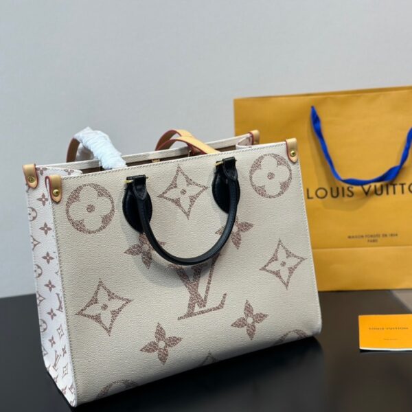 LOUIS VUITTON ONTHEGO MM MONOGRAM CANVAS 35CM M46912 - Image 2