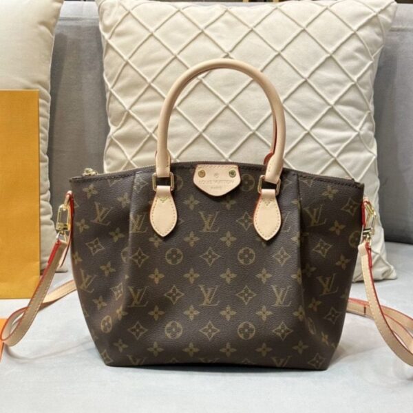 LOUIS VUITTON TURENNE PM MONOGRAM BROWN 26CM M48813 - Image 2