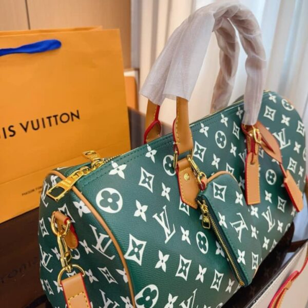 LOUIS VUITTON SPEEDY P9 BANDOULIÈRE 50 VERT 50CM M46991 - Image 2