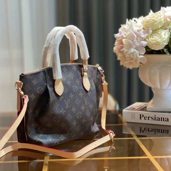 LOUIS VUITTON TURENNE PM MONOGRAM BROWN 26CM M48813 - Image 3