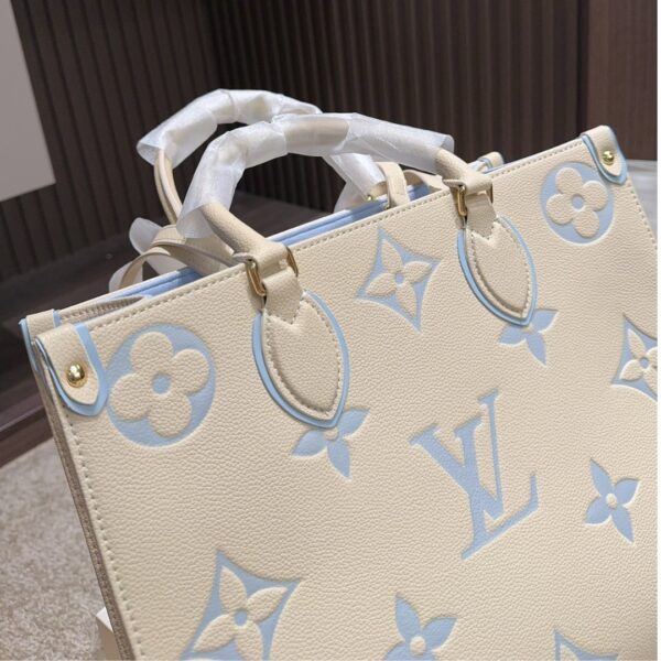 LOUIS VUITTON ONTHEGO PM CANDY BLUE 25CM M46833 - Image 3