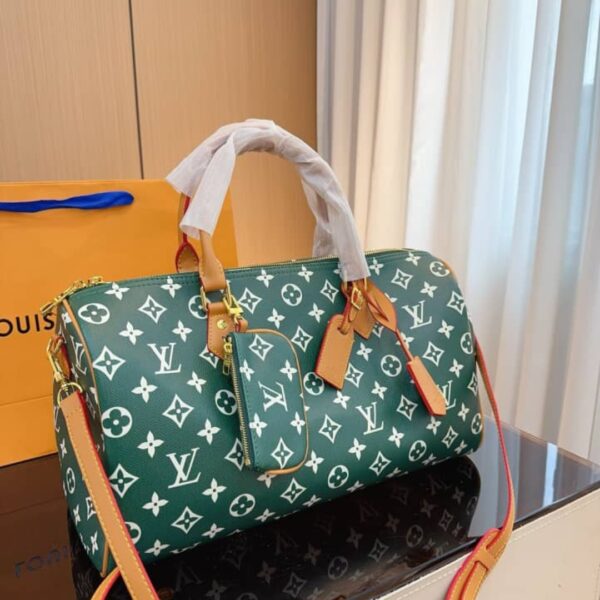 LOUIS VUITTON SPEEDY P9 BANDOULIÈRE 50 VERT 50CM M46991 - Image 3