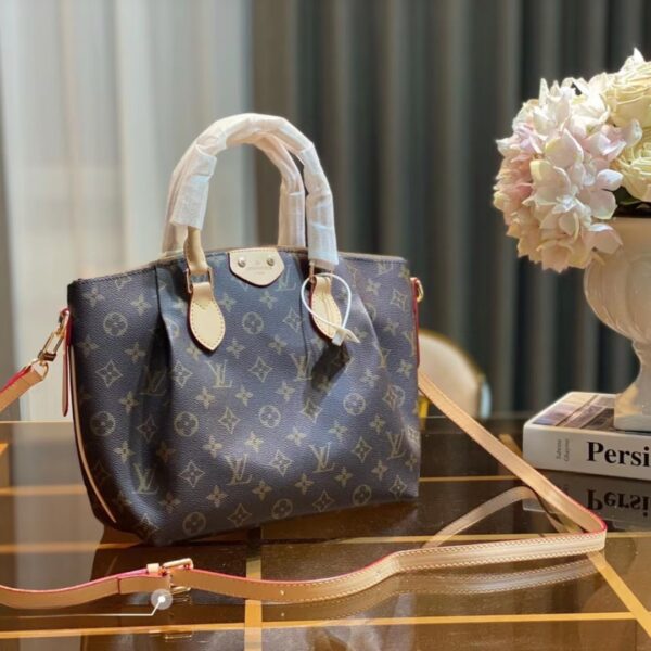 LOUIS VUITTON TURENNE PM MONOGRAM BROWN 26CM M48813 - Image 4