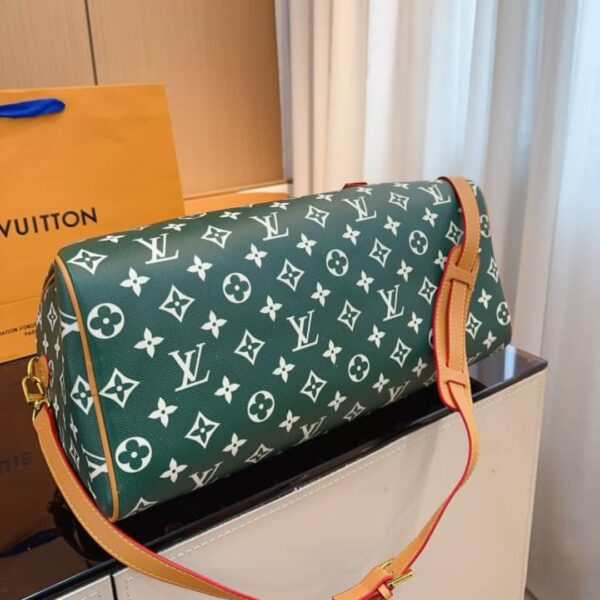 LOUIS VUITTON SPEEDY P9 BANDOULIÈRE 50 VERT 50CM M46991 - Image 4