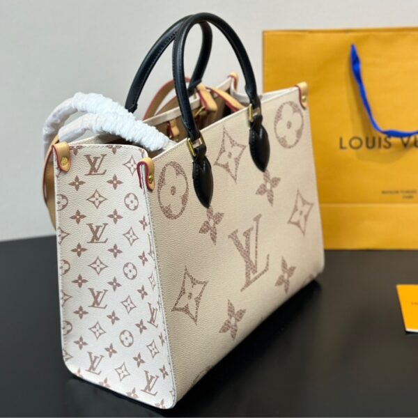 LOUIS VUITTON ONTHEGO MM MONOGRAM CANVAS 35CM M46912 - Image 4