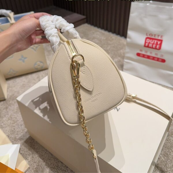 LOUIS VUITTON SPEEDY BANDOULIÈRE 20 CANDY BLUE 20CM M46883 - Image 3