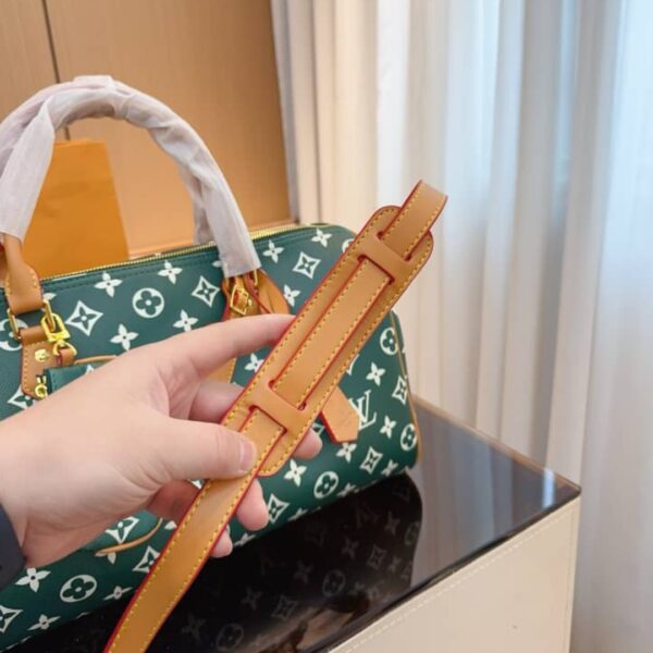 LOUIS VUITTON SPEEDY P9 BANDOULIÈRE 50 VERT 50CM M46991 - Image 5