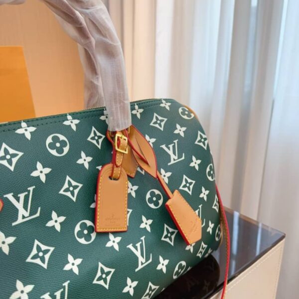 LOUIS VUITTON SPEEDY P9 BANDOULIÈRE 50 VERT 50CM M46991 - Image 6
