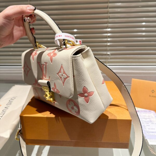 LOUIS VUITTON MADELEINE BB CREAM BEIGE 25CM - Image 6