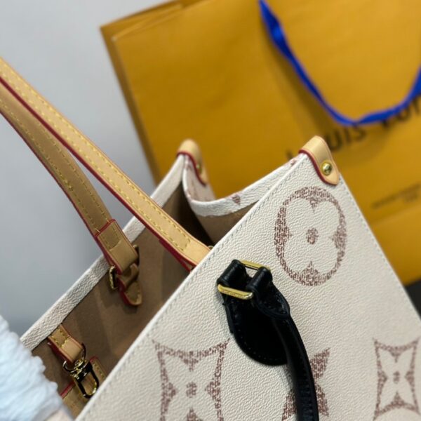 LOUIS VUITTON ONTHEGO MM MONOGRAM CANVAS 35CM M46912 - Image 6