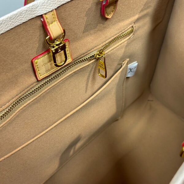LOUIS VUITTON ONTHEGO MM MONOGRAM CANVAS 35CM M46912 - Image 8