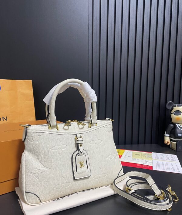 LOUIS VUITTON TRIANON PM MONOGRAM EMPREINTE WHITE 28CM M46503 - Image 2