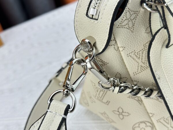 LOUIS VUITTON HAND IT ALL PM CREME 29CM M24114 - Image 9