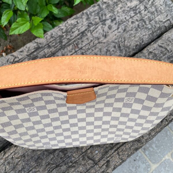 LOUIS VUITTON GRACEFUL PM DAMIER AZUR 35CM N42249 - Image 9
