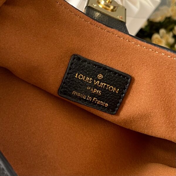 LOUIS VUITTON LOW KEY SHOULDER BAG BLACK 25CM M24611 - Image 3