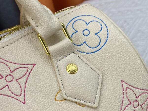 LOUIS VUITTON SPEEDY BANDOULIÈRE MONOGRAM EMPREINTE 20CM M46667 - Image 5