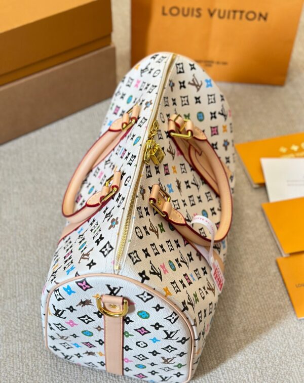 LOUIS VUITTON KEEPALL BANDOULIÈRE VANILLA 40CM M25233 - Image 5