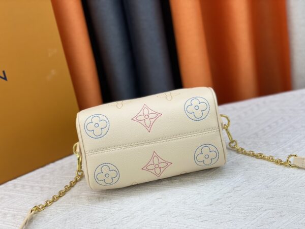 LOUIS VUITTON SPEEDY BANDOULIÈRE MONOGRAM EMPREINTE 20CM M46667 - Image 6