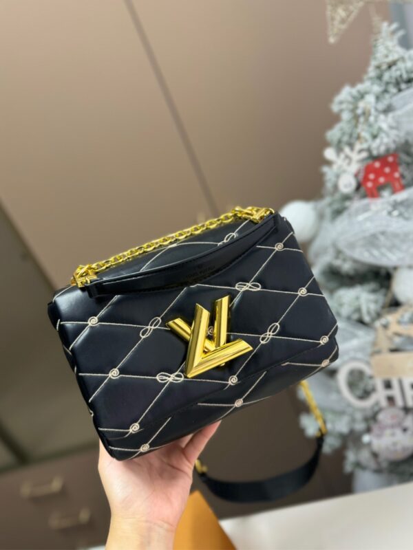 LOUIS VUITTON GO-14 MM BLACK 23CM - Image 2